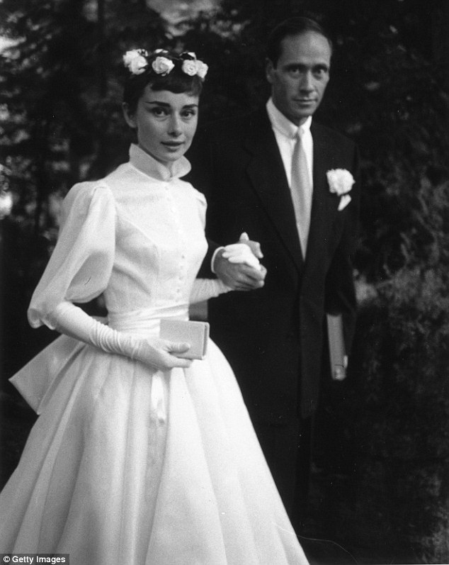 Audrey Hepburn Engagement
