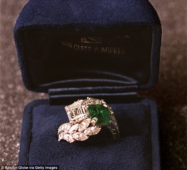 Jackie O’s Emerald Ring